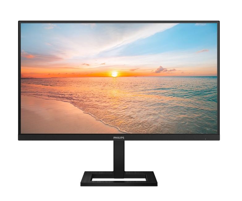 Monitorius 27 colių full hd ekranas su ips technologija, greitu procesoriumi ir universaliu ryšiu., 27