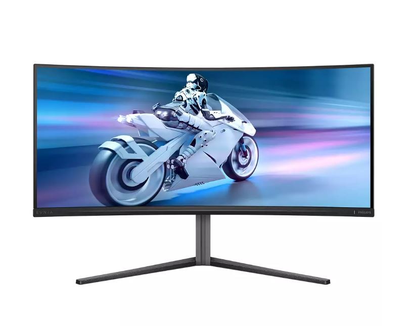 Monitorius philips evnia qdoled 34