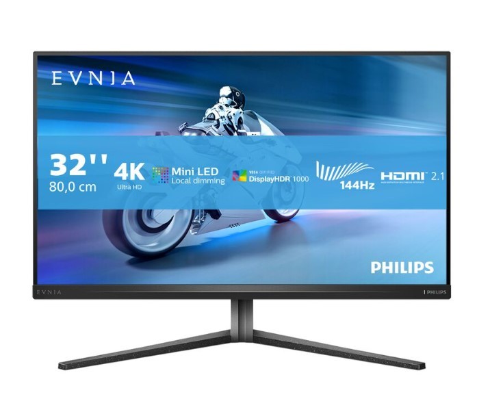Monitorius philips evnia 32m2n6800m/00 31.5