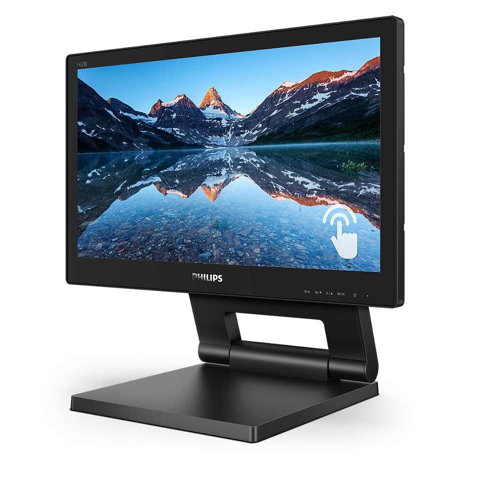 Monitorius philips 162b9t, 15.6