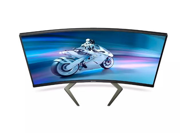 Monitorius philips 32m1c5200w/00, 31.5