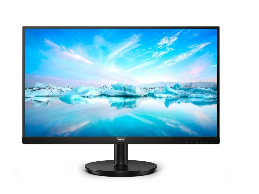 Philips 27 colių va monitorius su hdmi ir integruotais garsiakalbiais