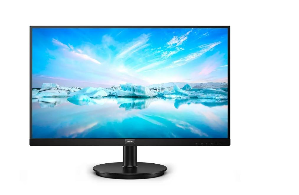 Philips 27 colių va monitorius su hdmi ir integruotais garsiakalbiais