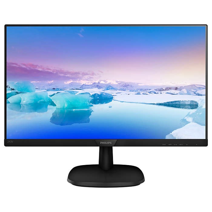 Monitorius philips 243v7qjabf/00, 23.8