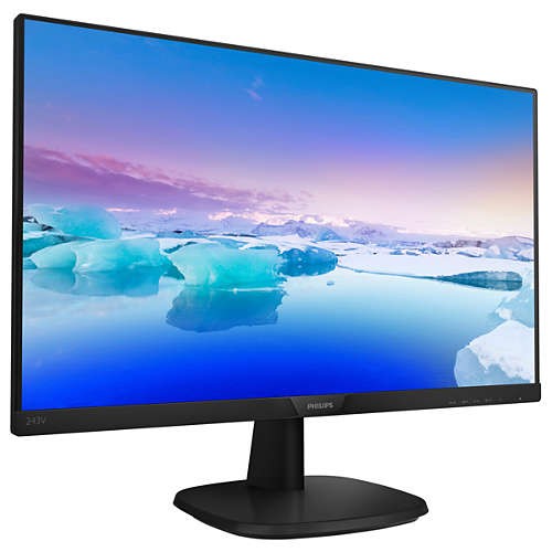 Monitorius philips 243v7qjabf/00, 23.8