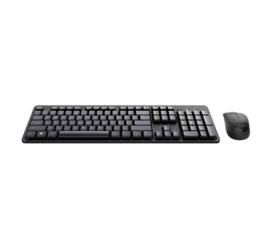 Perifērijas komplekts trust ody ii silent black
