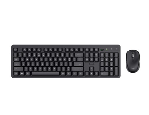 Perifērijas komplekts trust ody ii silent black