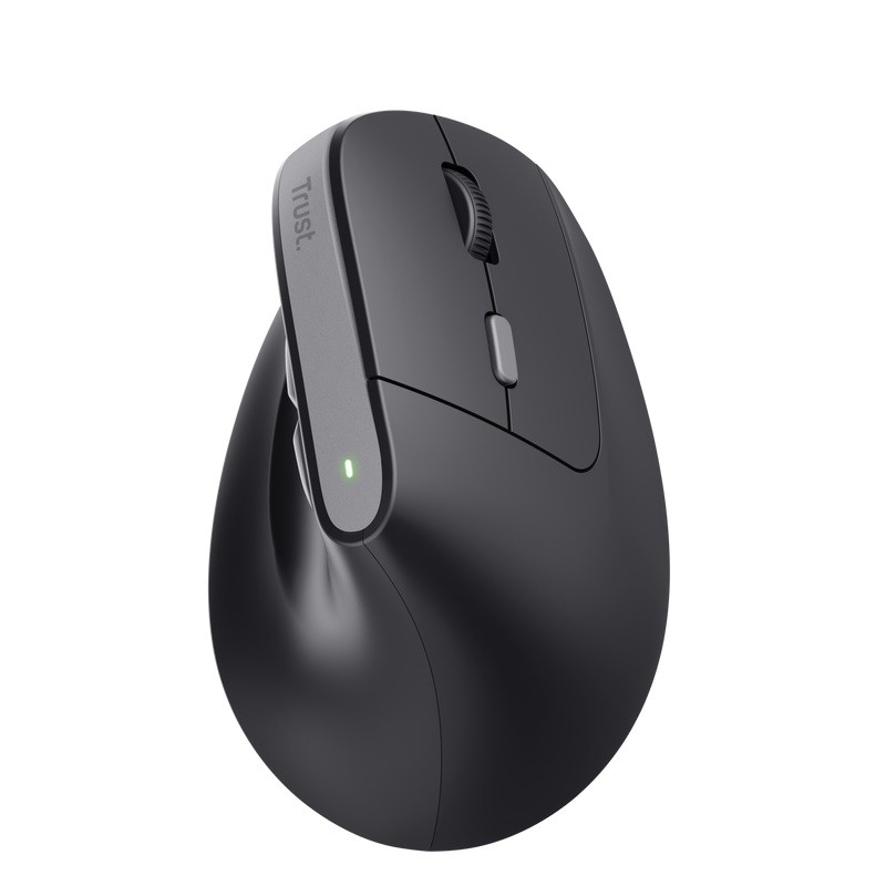 Vertikali pelė trust bayo ii black