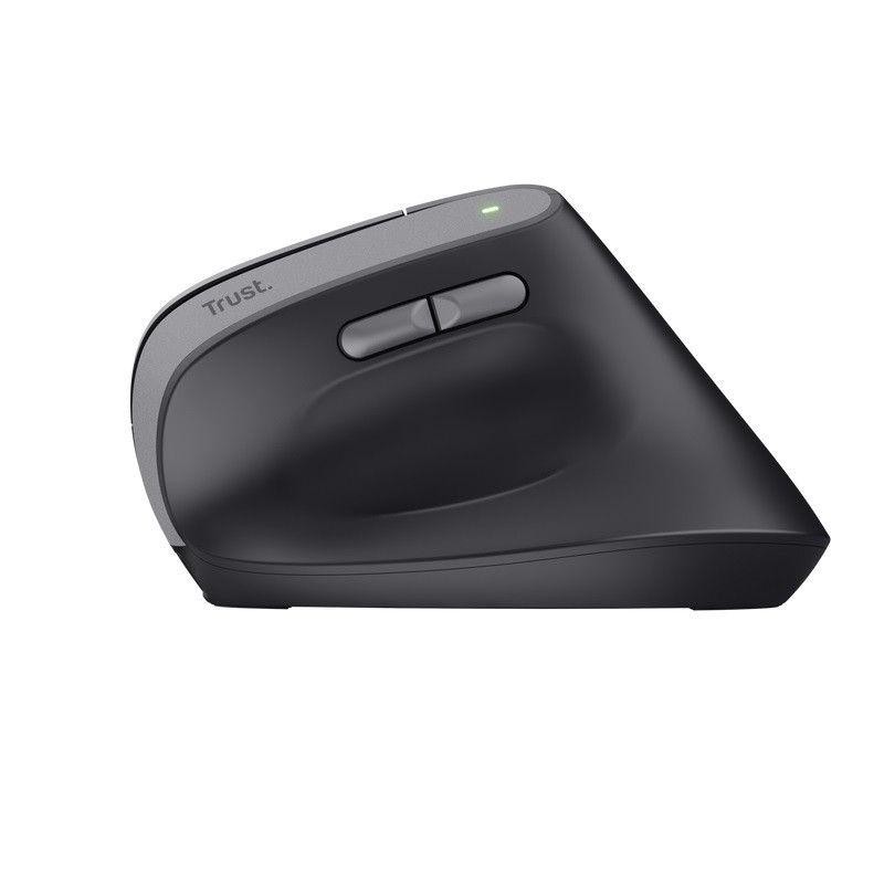 Vertikali pelė trust bayo ii black