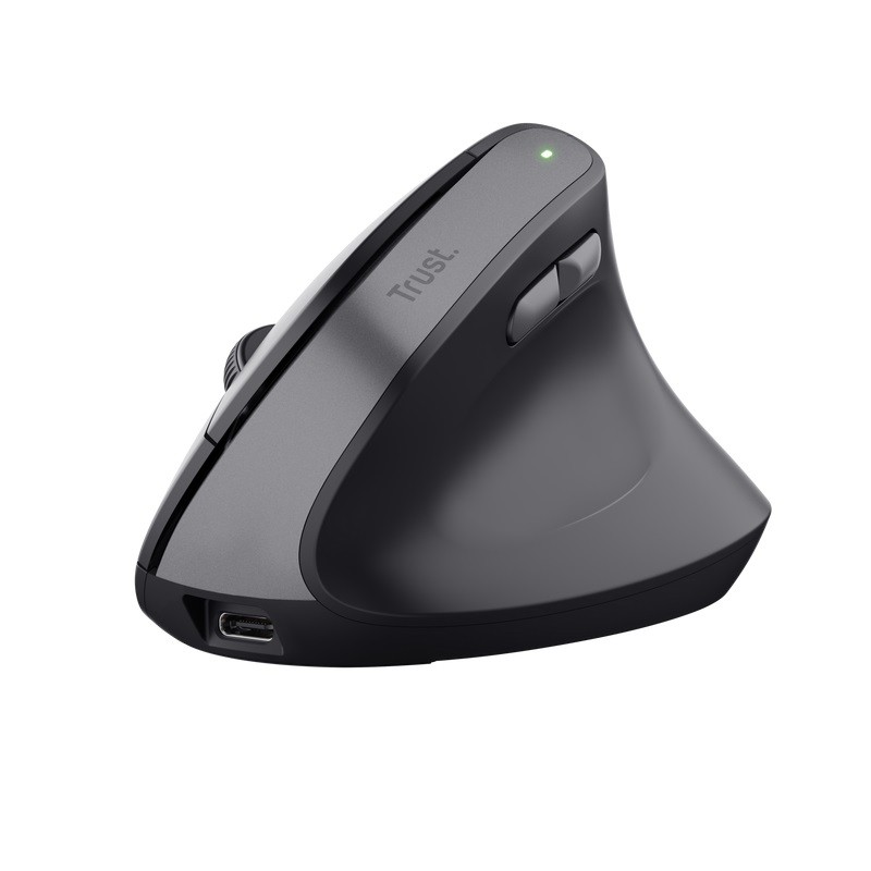 Vertikali pelė trust bayo ii black