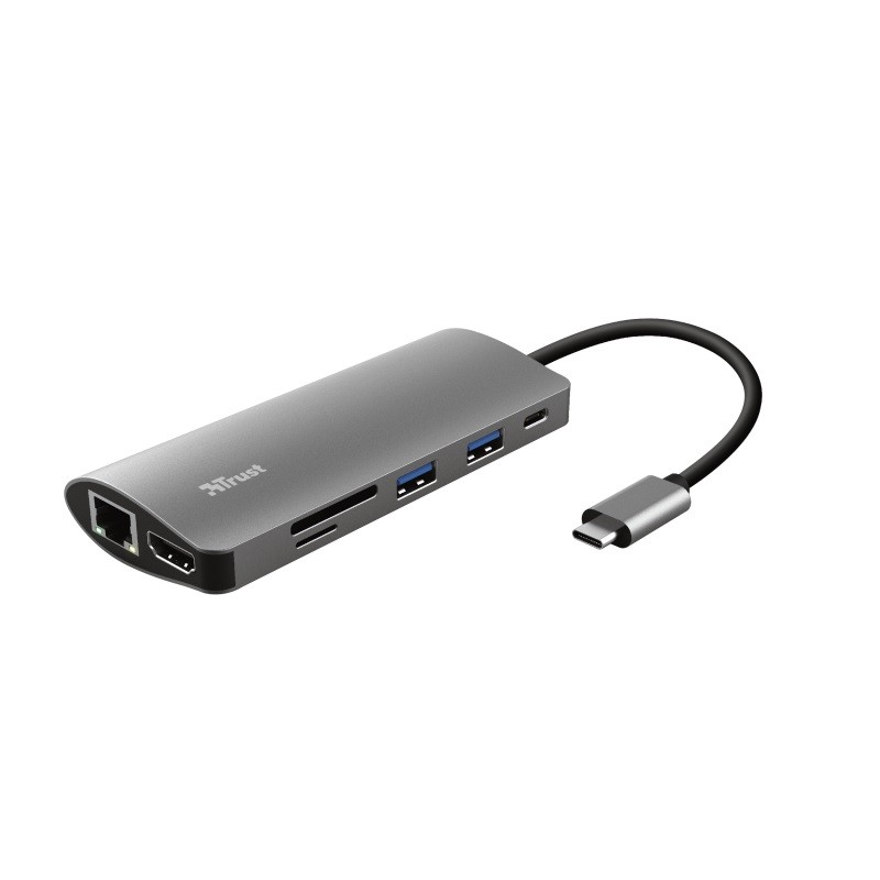 Trust dalyx 7-in-1 usb-c