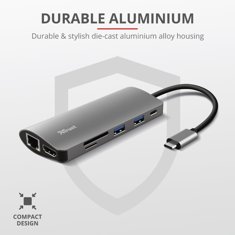 Trust dalyx 7-in-1 usb-c