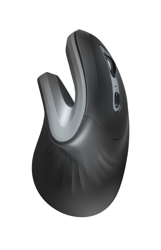 Belaidė pelė trust 23507, juoda