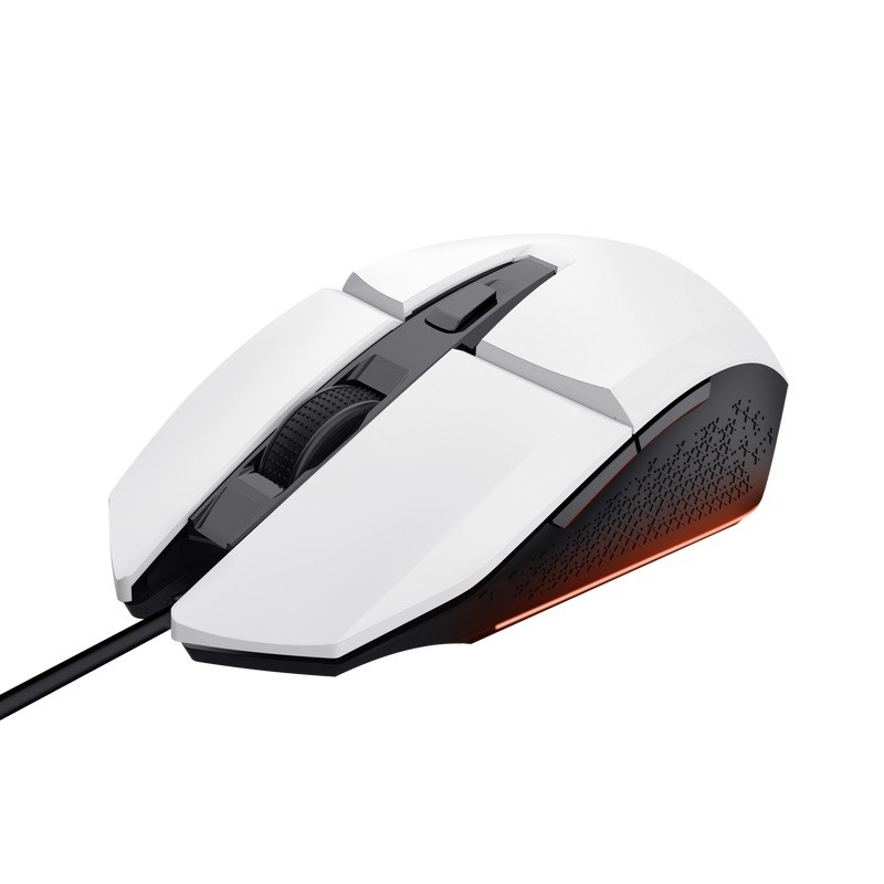 Laidinė pelė wired mouse trust gxt109 felox, white