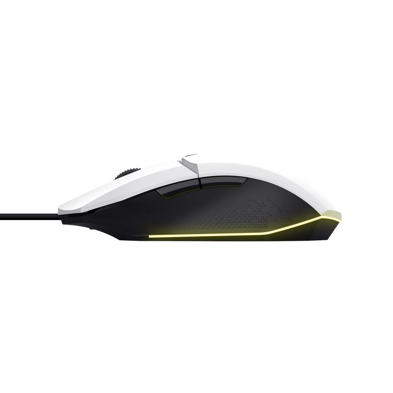 Laidinė pelė wired mouse trust gxt109 felox, white