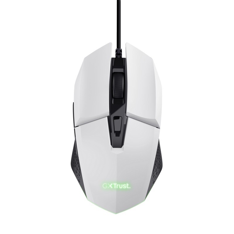 Laidinė pelė wired mouse trust gxt109 felox, white