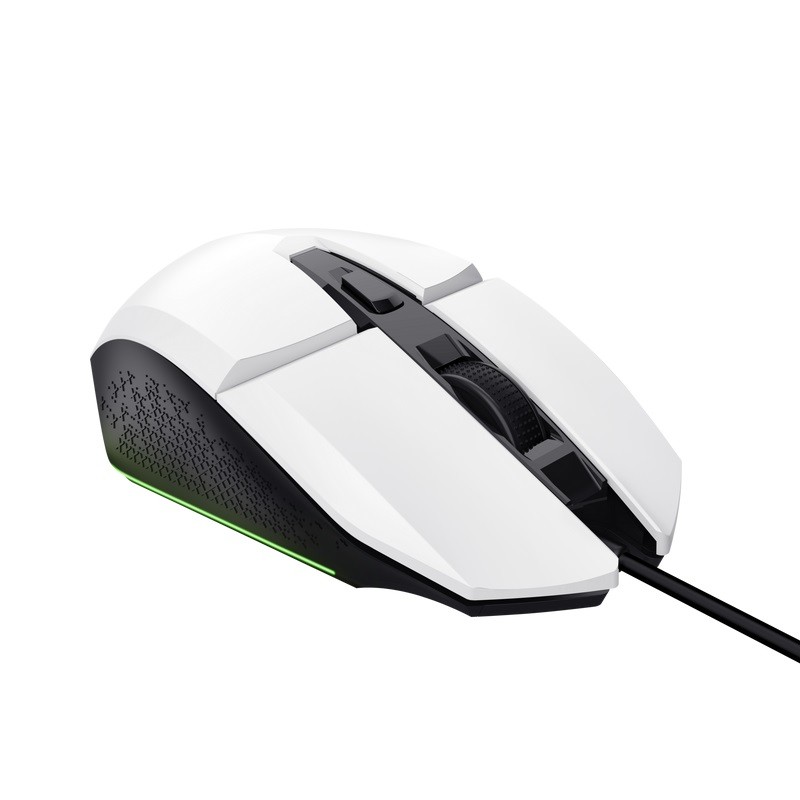 Laidinė pelė wired mouse trust gxt109 felox, white
