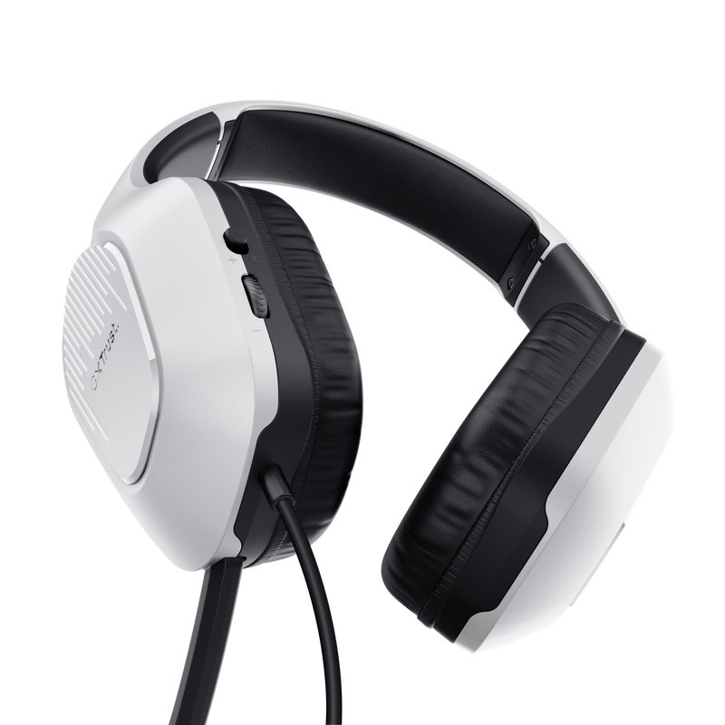 Trust gxt 415w zirox white