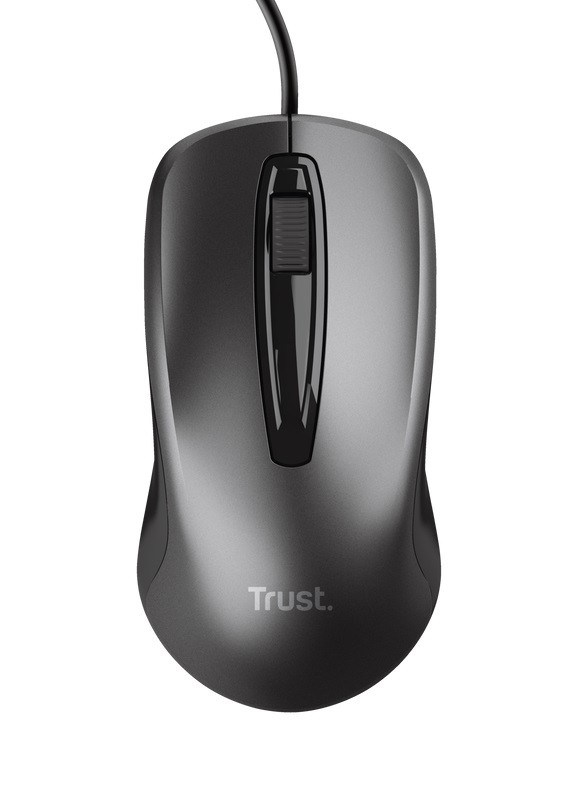 Optinė pelė trust 24657, juoda