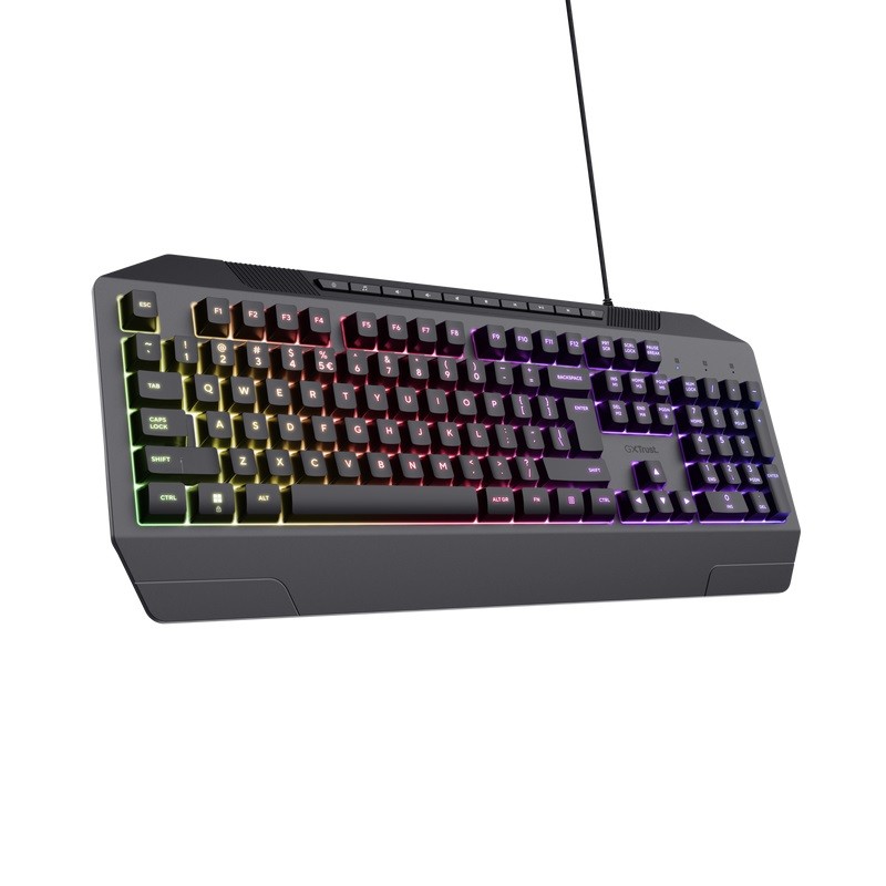 Trust gxt 836 evocx membraninė klaviatūra