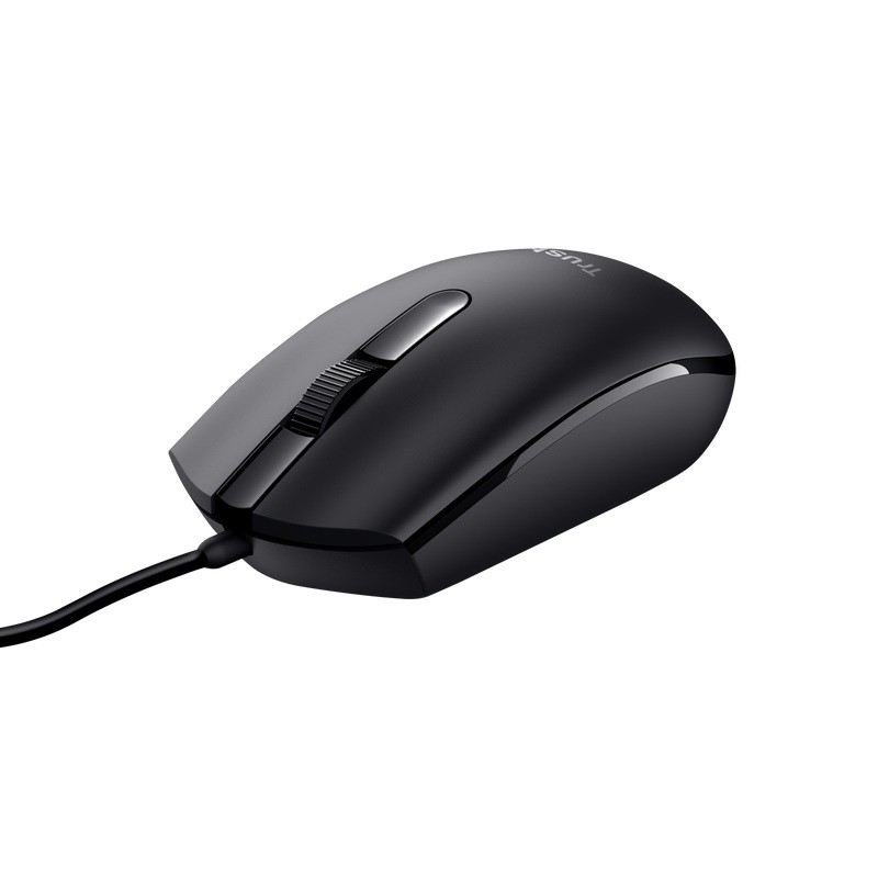 Pelė trust tm-101 juoda