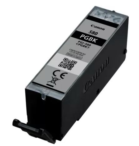 Rašalinis spausdintuvas Rašalo kasetės Canon PGI-580 PGBK/CLI-581 Cmyk, 5 vnt.
