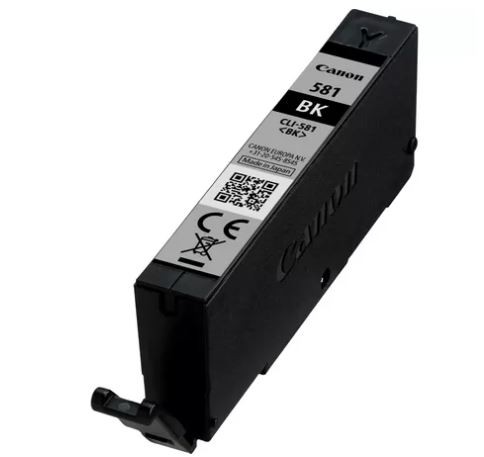 Rašalinis spausdintuvas Rašalo kasetės Canon PGI-580 PGBK/CLI-581 Cmyk, 5 vnt.