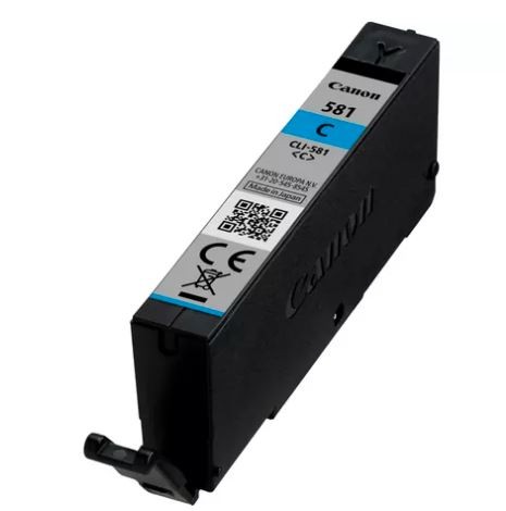 Rašalinis spausdintuvas Rašalo kasetės Canon PGI-580 PGBK/CLI-581 Cmyk, 5 vnt.