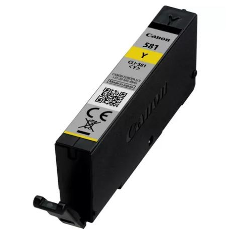 Rašalinis spausdintuvas Rašalo kasetės Canon PGI-580 PGBK/CLI-581 Cmyk, 5 vnt.