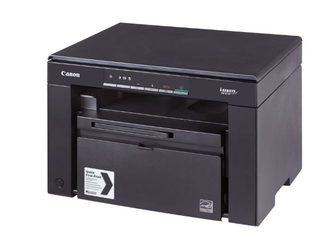 Lazerinis spausdintuvas canon i-sensys mf3010 bundle