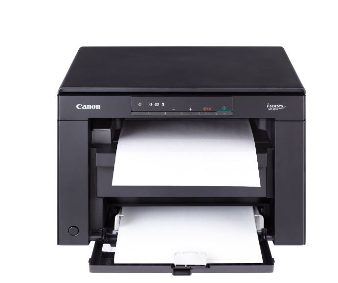 Lazerinis spausdintuvas canon i-sensys mf3010 bundle