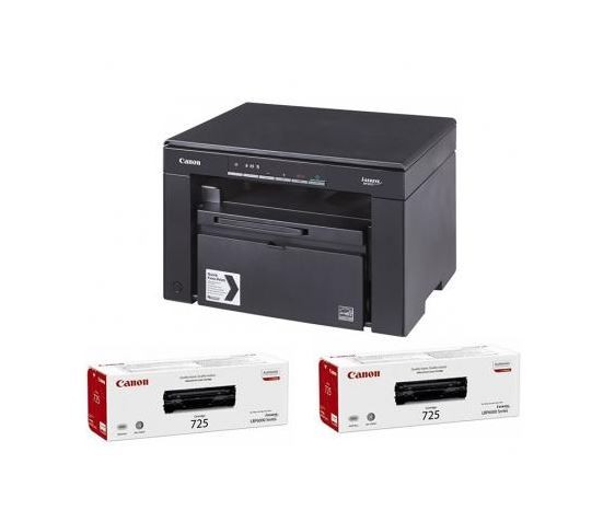 Lazerinis spausdintuvas canon i-sensys mf3010 bundle