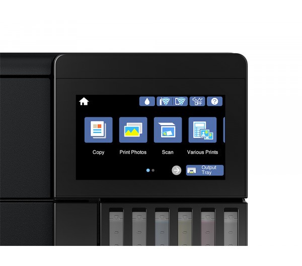 Rašalinis spausdintuvas epson ecotank l8180 colour, inkjet c11cj21402