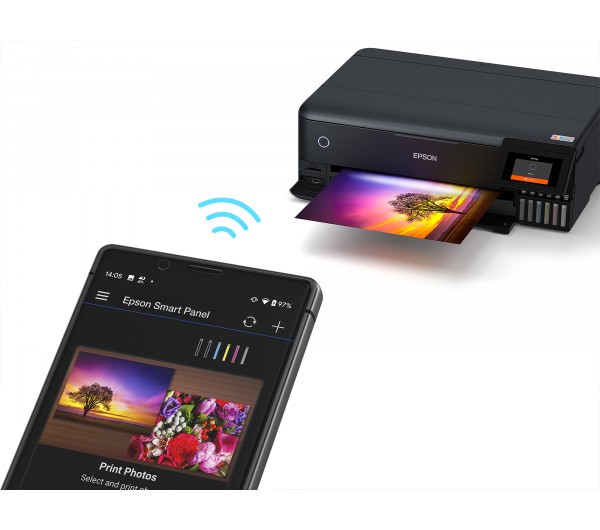 Rašalinis spausdintuvas epson ecotank l8180 colour, inkjet c11cj21402