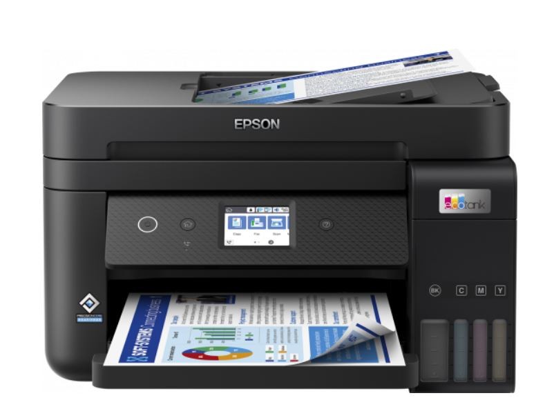 Rašalinis spausdintuvas epson ecotank l6290 c11cj60404