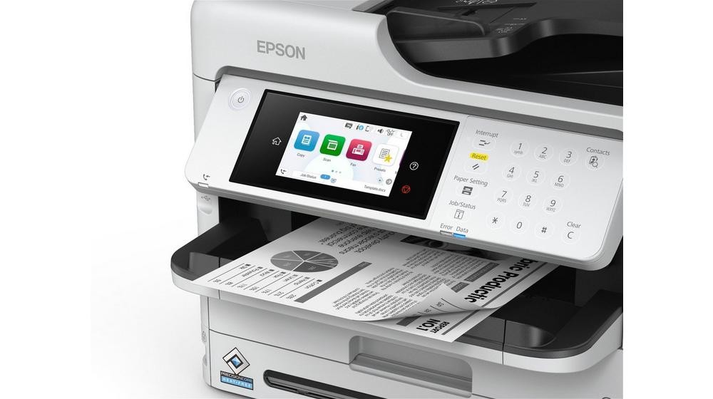 Rašalinis spausdintuvas epson workforce pro wf-m5899dwf