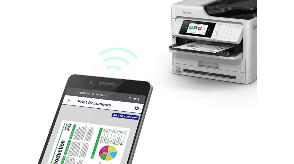 Rašalinis spausdintuvas epson workforce pro wf-m5899dwf