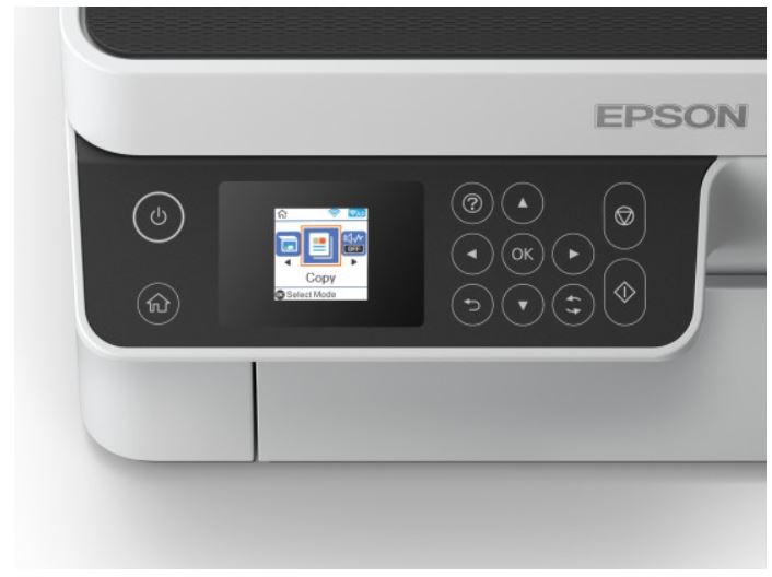 Rašalinis spausdintuvas epson ecotank m2120 mono, inkjet c11cj18402
