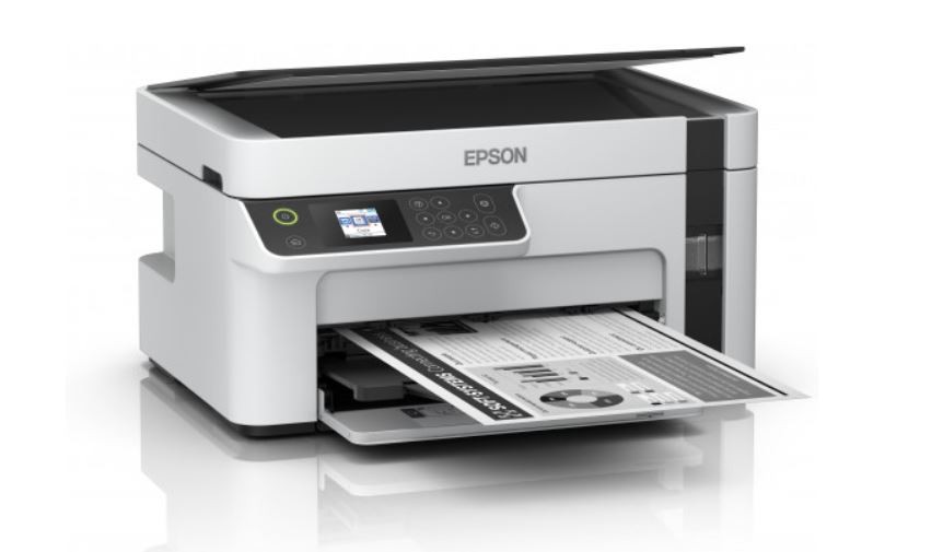 Rašalinis spausdintuvas epson ecotank m2120 mono, inkjet c11cj18402