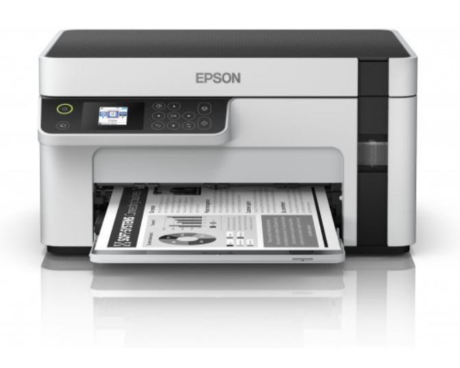 Rašalinis spausdintuvas epson ecotank m2120 mono, inkjet c11cj18402