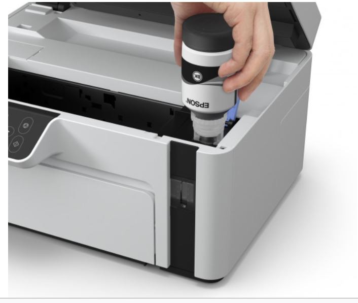 Rašalinis spausdintuvas epson ecotank m2120 mono, inkjet c11cj18402