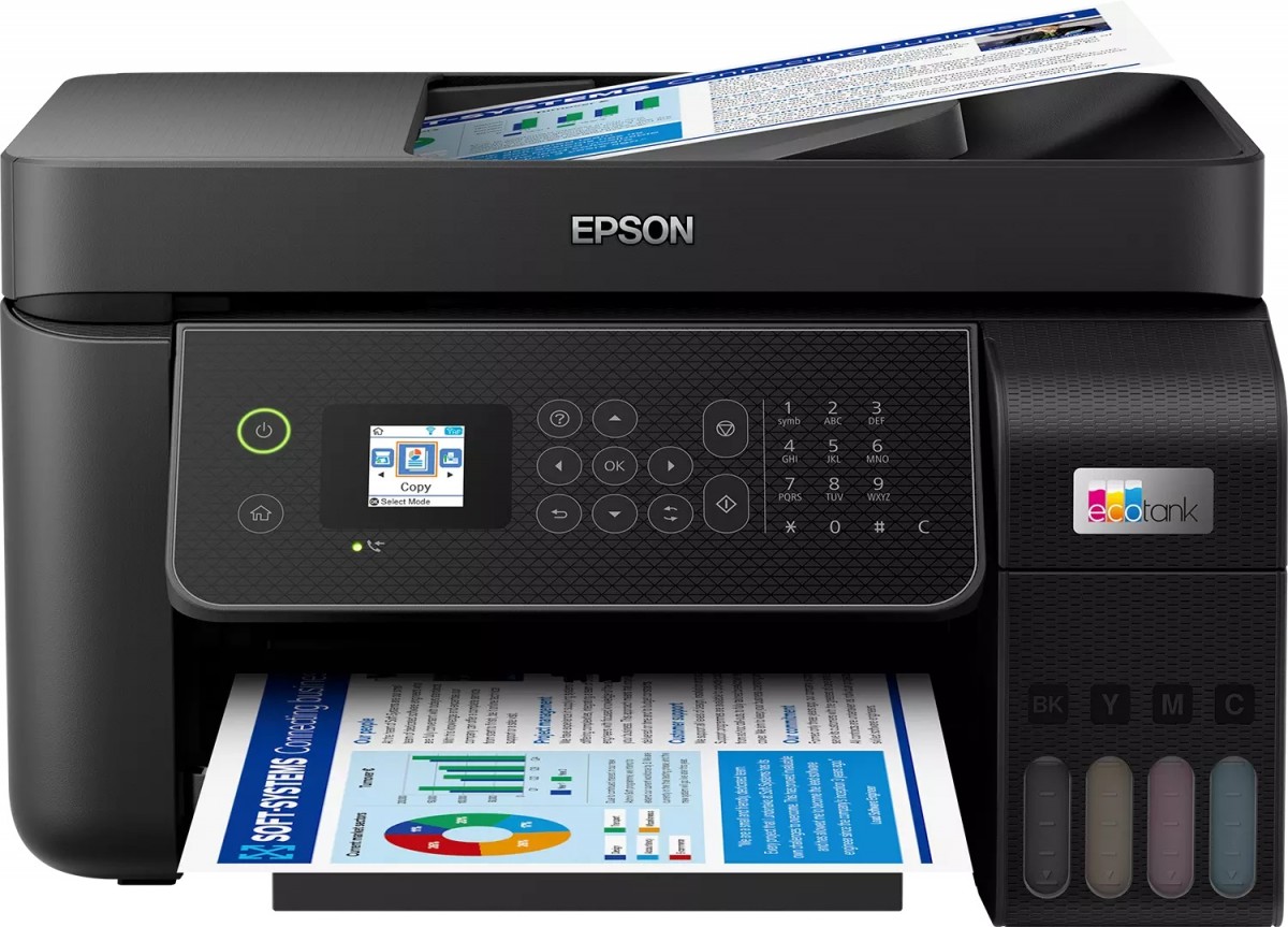Rašalinis spausdintuvas epson ecotank l5310
