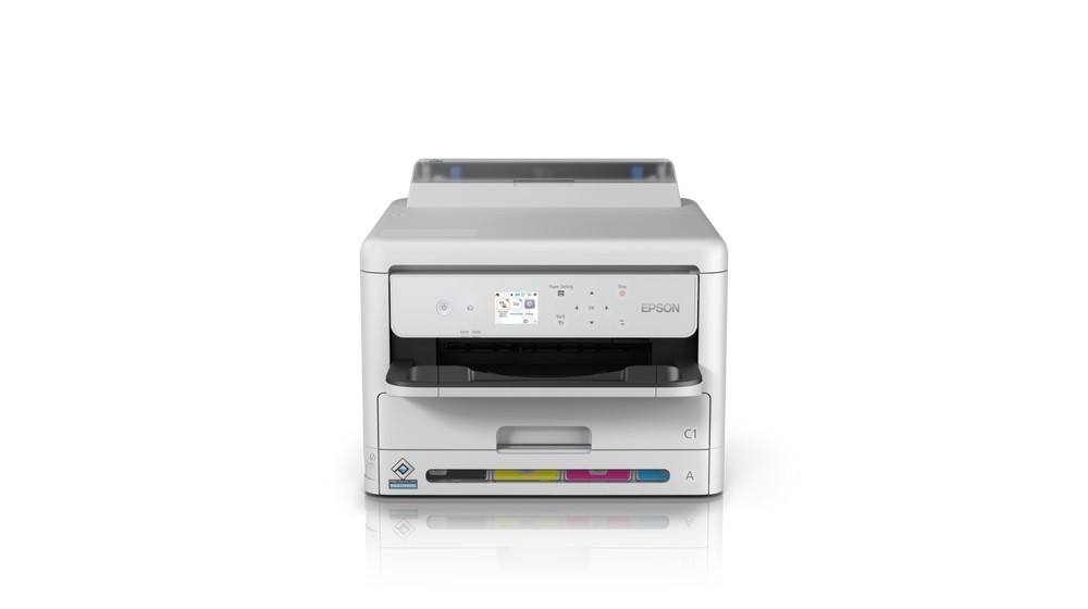 Lazerinis spausdintuvas epson workforce pro wf-c5390dw colour