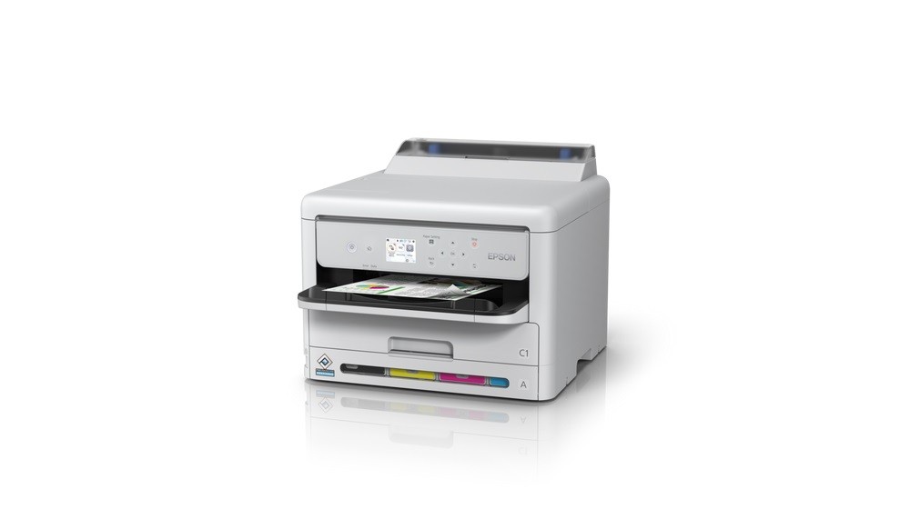 Lazerinis spausdintuvas epson workforce pro wf-c5390dw colour