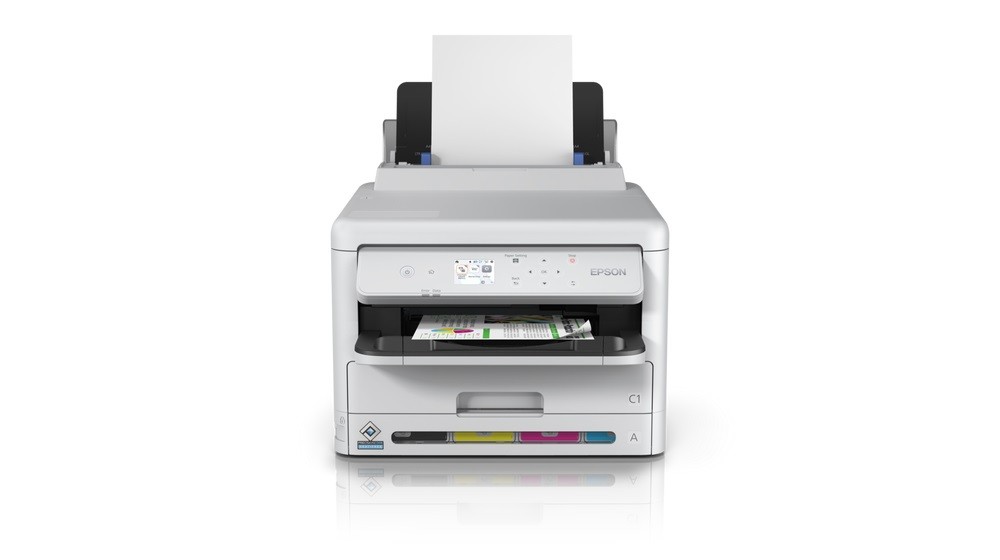 Lazerinis spausdintuvas epson workforce pro wf-c5390dw colour