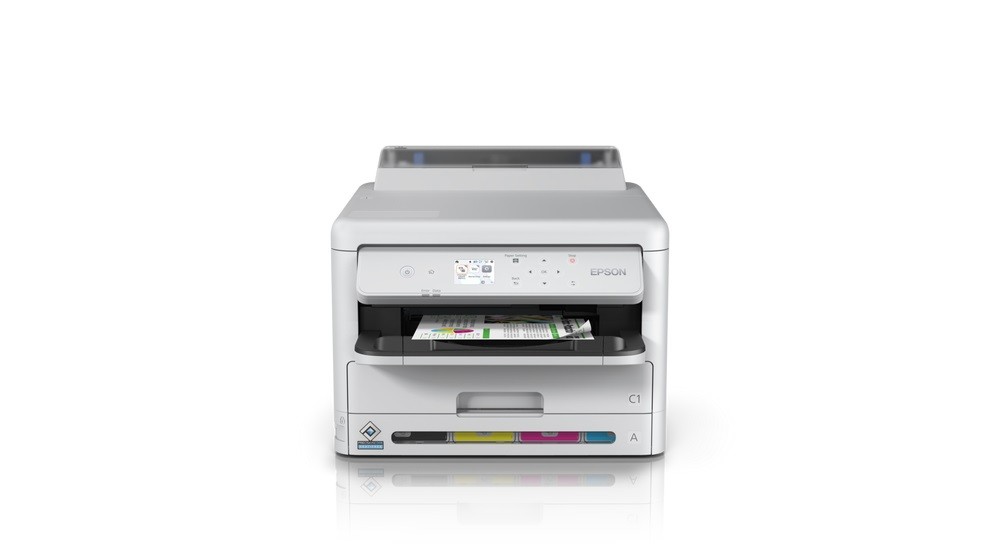 Lazerinis spausdintuvas epson workforce pro wf-c5390dw colour
