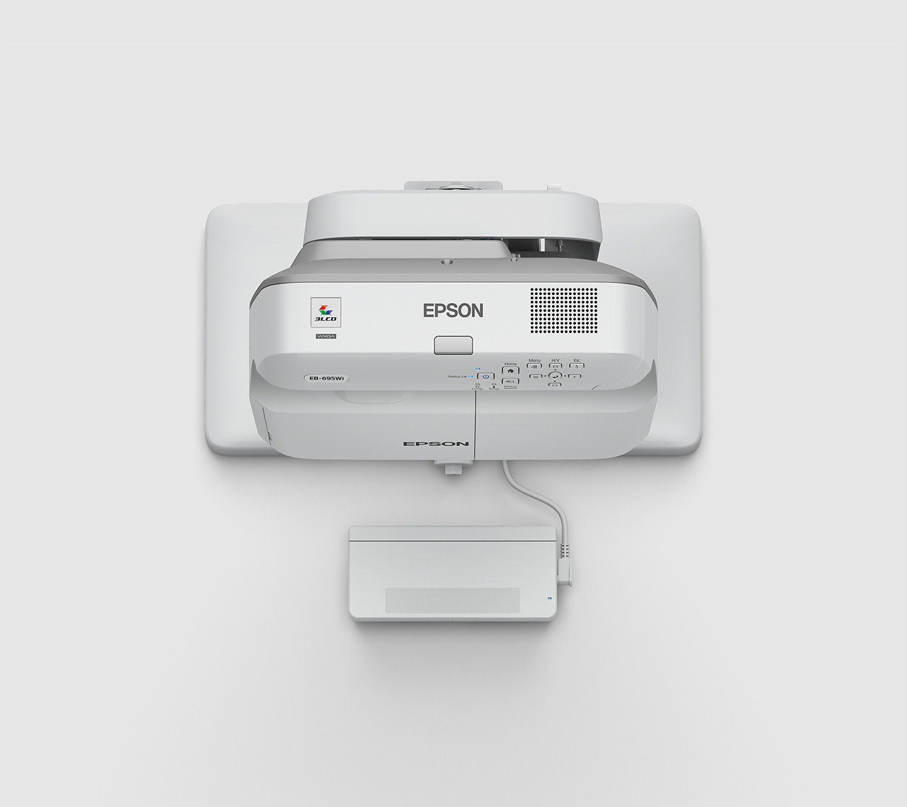 Epson EB-695Wi White, 3500 ANSI lumens, 1.35:1, WXGA (1280x800)