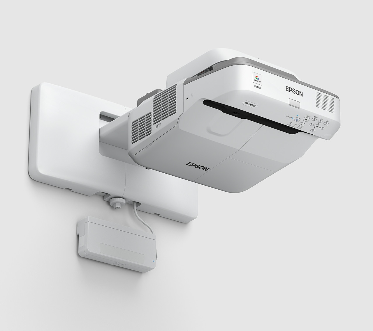 Epson EB-695Wi White, 3500 ANSI lumens, 1.35:1, WXGA (1280x800)