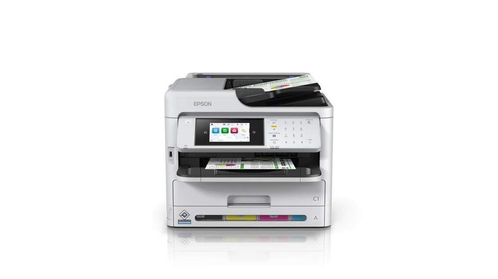 Rašalinis spausdintuvas epson daugiafunkcinis spausdintuvas workforce pro wf-c5890dwf spalvotas, inkjet, a4, wi-fi
