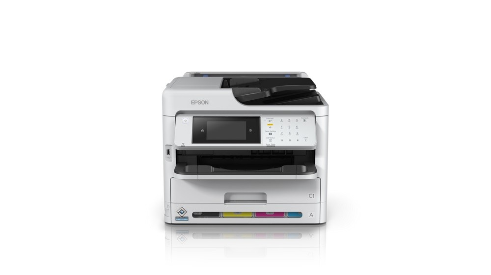 Rašalinis spausdintuvas epson daugiafunkcinis spausdintuvas workforce pro wf-c5890dwf spalvotas, inkjet, a4, wi-fi